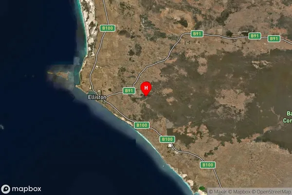 Bramfield,South Australia Satellite Map