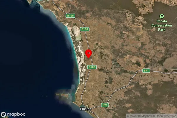 Colton,South Australia Satellite Map