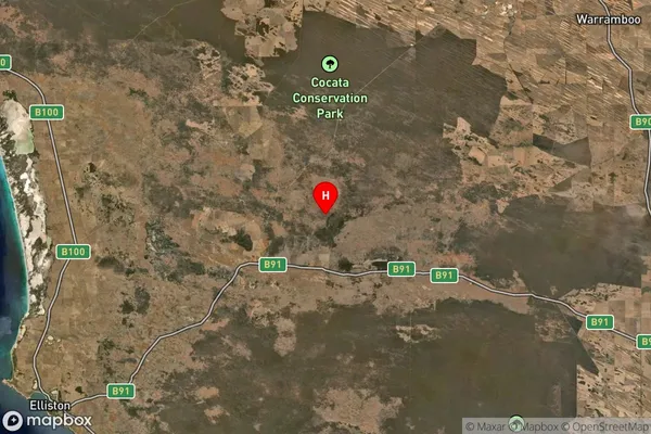 Coolillie,South Australia Satellite Map