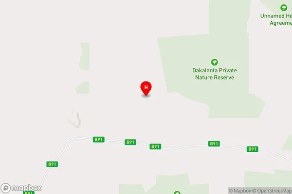 Coolillie,South Australia Area Map