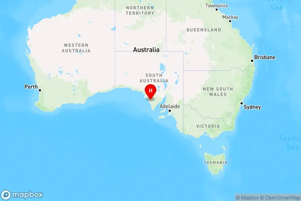 Coolillie,South Australia Region Map