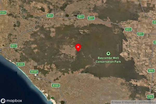 Kappawanta,South Australia Satellite Map