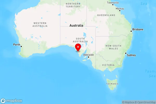 Mount Joy,South Australia Region Map