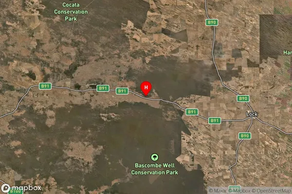 Polda,South Australia Satellite Map