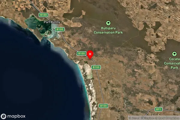 Talia,South Australia Satellite Map