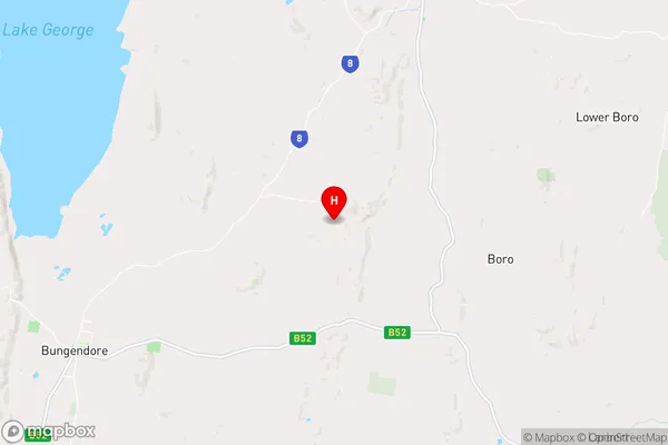 Mount Fairy,New South Wales Area Map