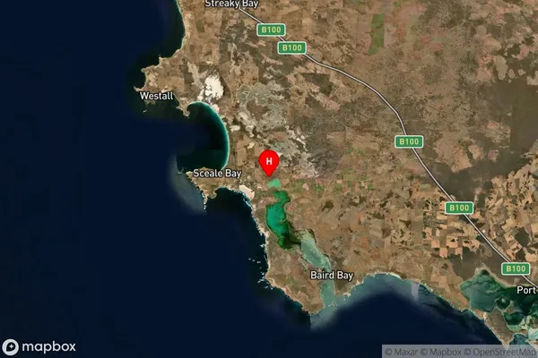 Calca,South Australia Satellite Map