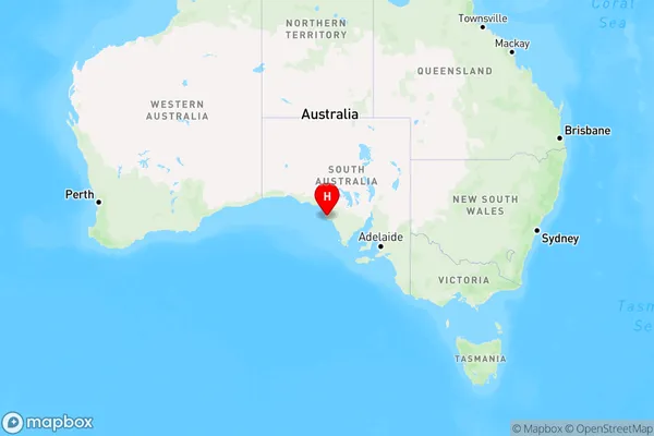 Calca,South Australia Region Map