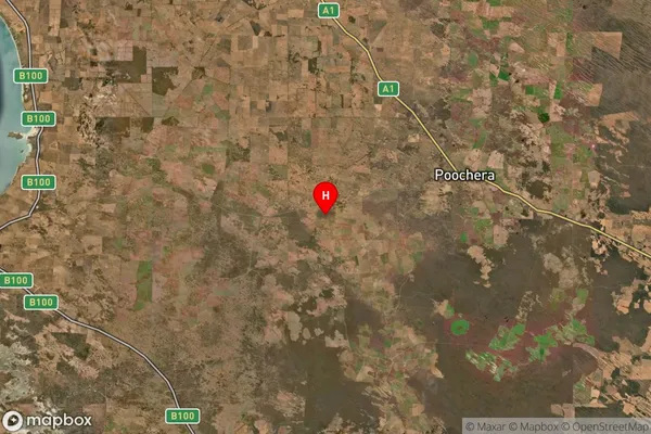 Chandada,South Australia Satellite Map