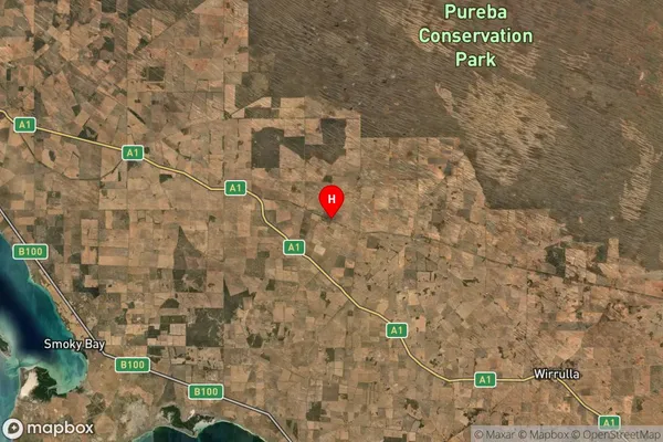 Chinbingina,South Australia Satellite Map