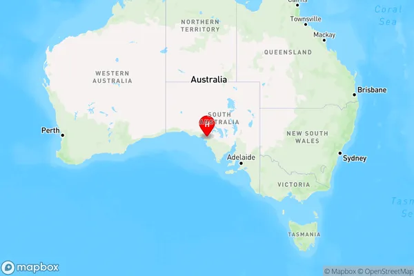 Chinbingina,South Australia Region Map