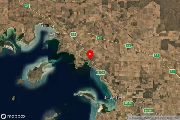 Laura Bay,South Australia Satellite Map