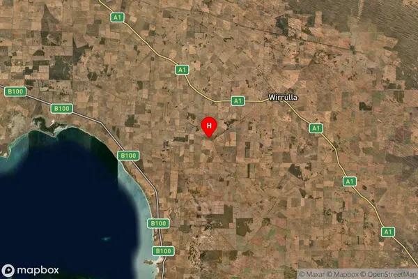 Petina,South Australia Satellite Map