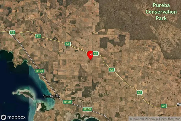 Puntabie,South Australia Satellite Map