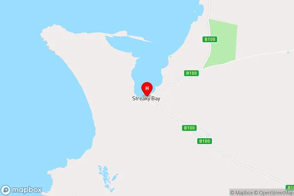 Streaky Bay,South Australia Area Map