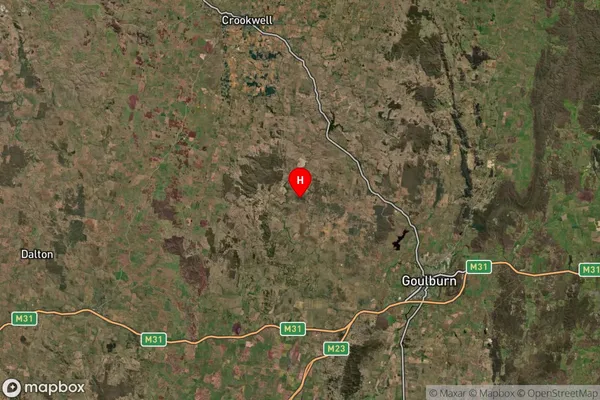 Mummel,New South Wales Satellite Map