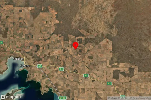 Maltee,South Australia Satellite Map