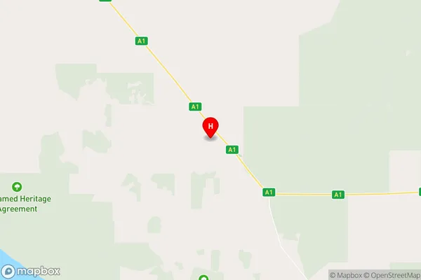 Nundroo,South Australia Area Map