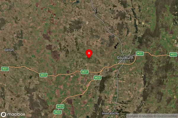 Parkesbourne,New South Wales Satellite Map