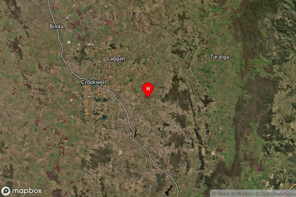 Roslyn,New South Wales Satellite Map