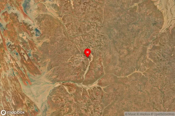 Cordillo Downs,South Australia Satellite Map