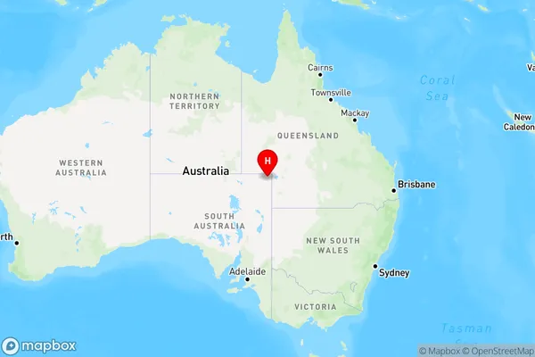 Durham Downs,South Australia Region Map