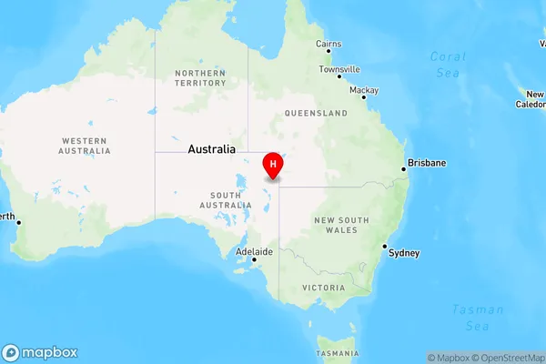 Merty Merty,South Australia Region Map