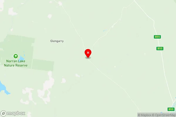 Walgett Lightning Ridge, New South Wales Region Map