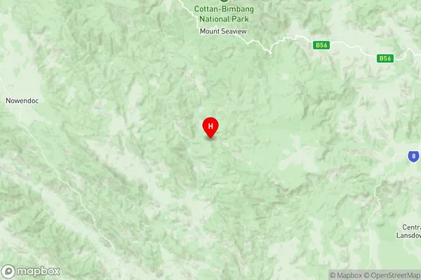 Taree Region, New South Wales Region Map