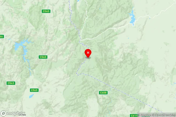 Tumut Tumbarumba, New South Wales Region Map