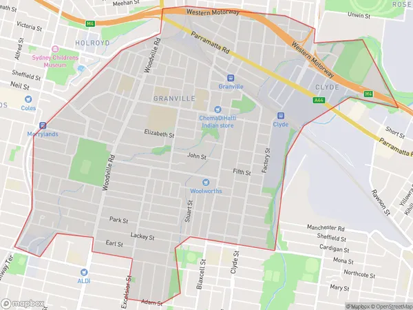 ZipCode 1830 Areas Map for Granville - Clyde