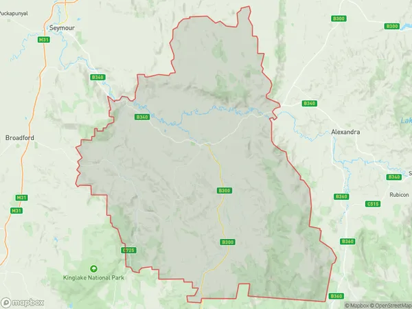 ZipCode 3718 Areas Map for Yea