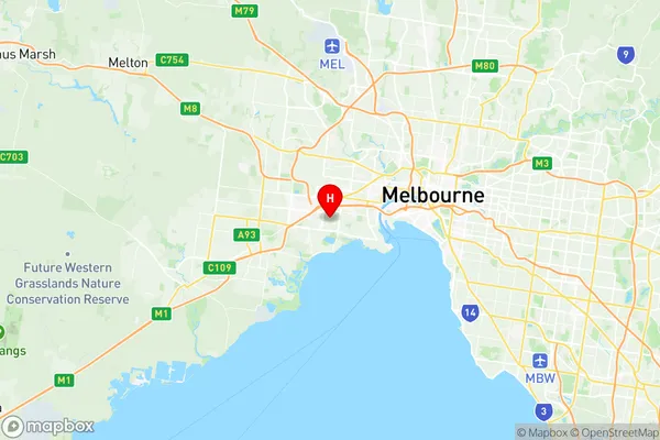 Altona North, Victoria Region Map