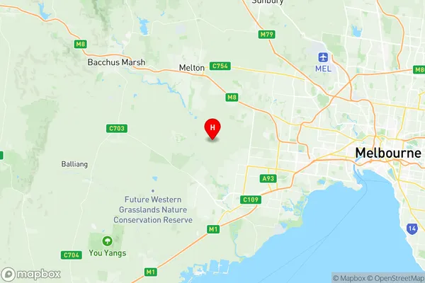 Tarneit, Victoria Region Map