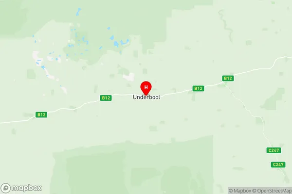 Mildura Region, Victoria Region Map