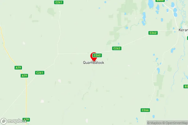 Gannawarra, Victoria Region Map