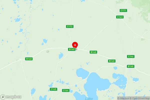 Corangamite North, Victoria Region Map