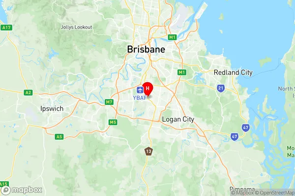 Rocklea Acacia Ridge, Queensland Region Map