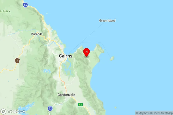 Yarrabah, Queensland Region Map