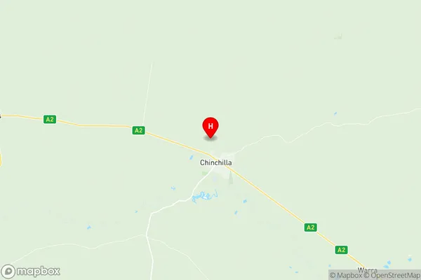 Chinchilla, Queensland Region Map