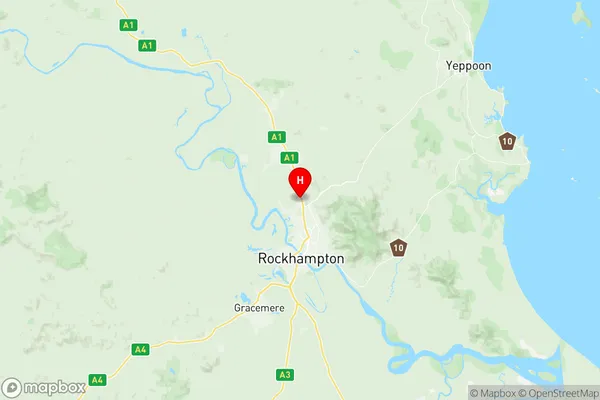 Parkhurst Kawana, Queensland Region Map
