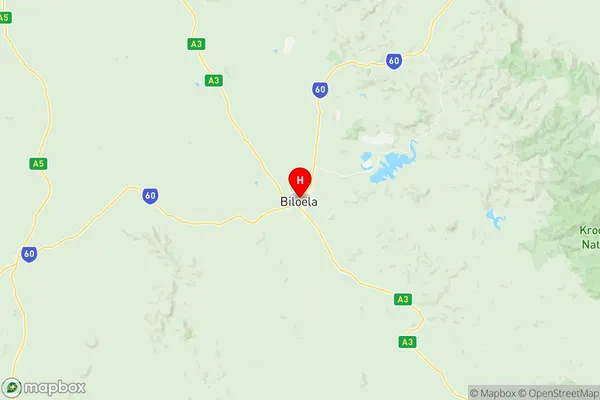 Biloela, Queensland Region Map