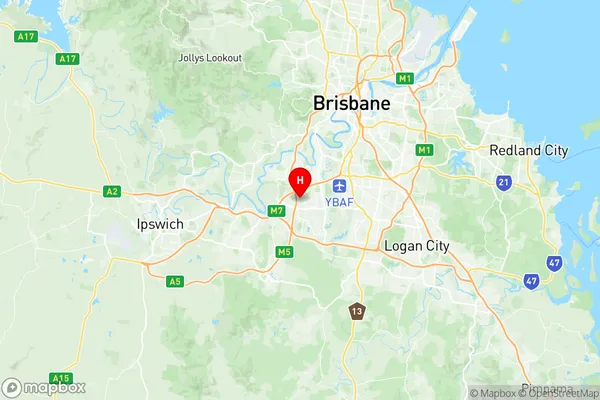 Inala Richlands, Queensland Region Map