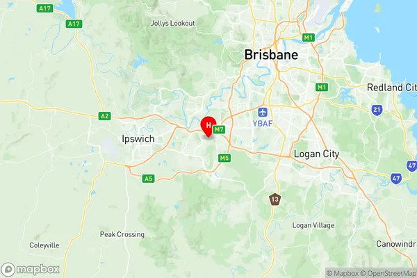 Goodna, Queensland Region Map