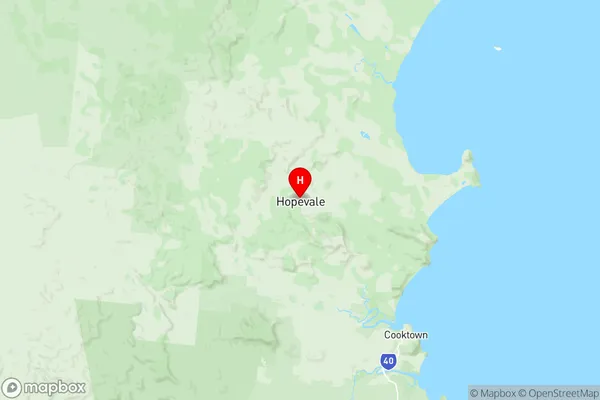 Cape York, Queensland Region Map