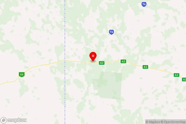 Mount Isa Region, Queensland Region Map