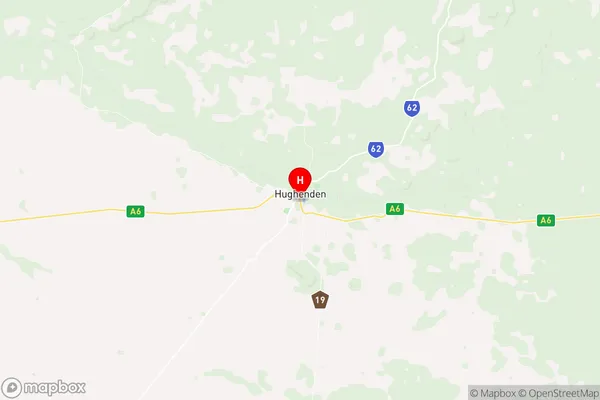 Northern Highlands, Queensland Region Map