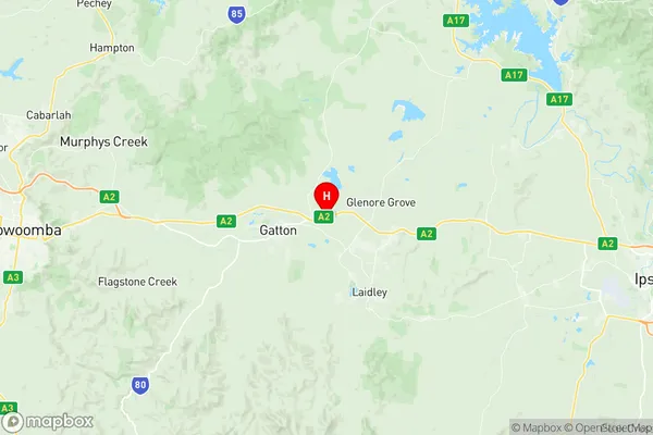 Gatton, Queensland Region Map