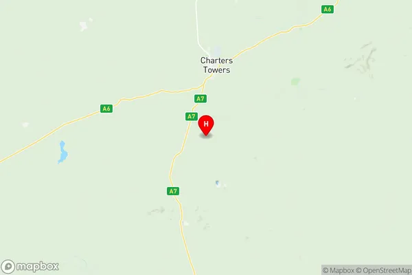 Dalrymple, Queensland Region Map