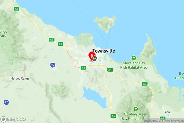 Aitkenvale, Queensland Region Map